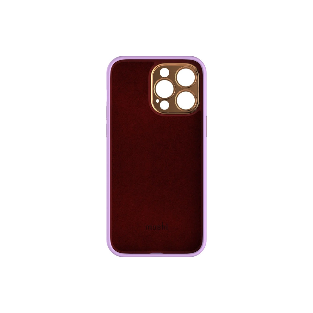 Hurtownia GSM - Etui Moshi Napa MagSafe Apple iPhone 14 Pro (Levandulově fialová) - MOSH260 - {ean13} - Hurt