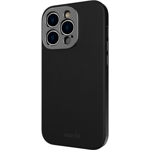 Etui Moshi Napa MagSafe Apple iPhone 14 Pro (Midnight Black)