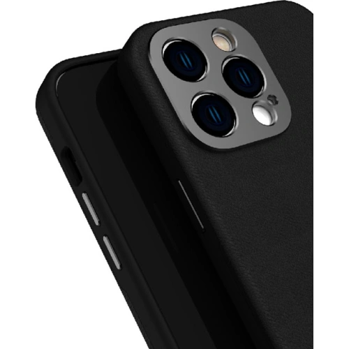 Etui Moshi Napa MagSafe Apple iPhone 14 Pro (Midnight Black)