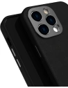 Hurtownia GSM - Etui Moshi Napa MagSafe Apple iPhone 14 Pro (Midnight Black) - MOSH261 - {ean13} - Hurt