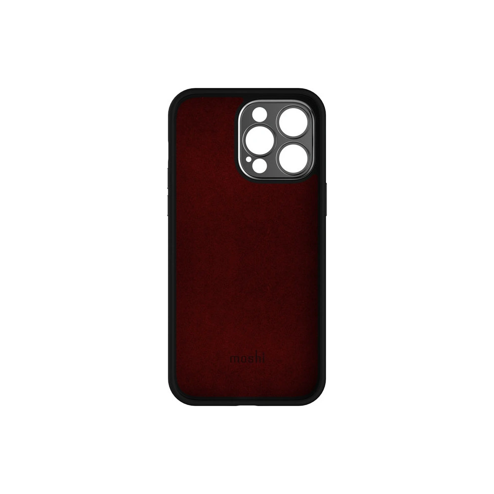 Hurtownia GSM - Case Moshi Napa MagSafe Apple iPhone 14 Pro (Mitternachts Schwarz) - MOSH261 - {ean13} - Hurt