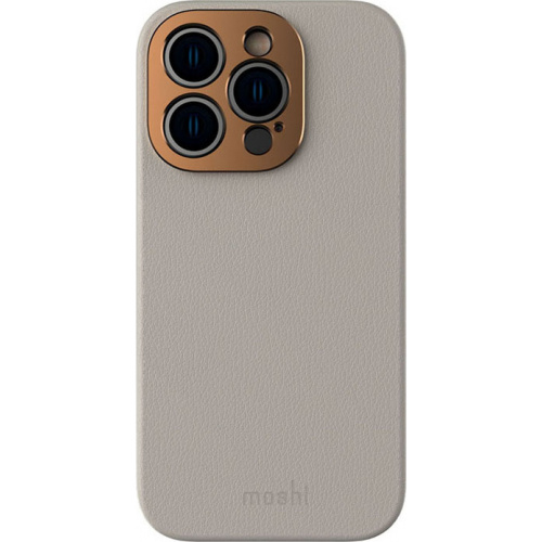 Hurtownia Moshi - 4711064646122 - MOSH262 - Etui Moshi Napa MagSafe Apple iPhone 14 Pro (Serene Gray) - B2B homescreen