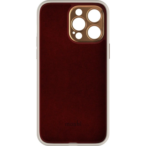 Etui Moshi Napa MagSafe Apple iPhone 14 Pro (Serene Gray)