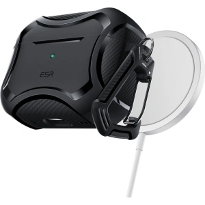 Hurtownia GSM - Etui ESR Cyber Armor Halolock MagSafe Apple AirPods 2 Pro/1 Pro Černá - ESR541 - {ean13} - Hurt