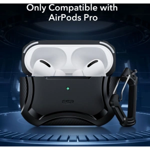 Hurtownia GSM - Etui ESR Cyber Armor Halolock MagSafe Apple AirPods 2 Pro/1 Pro Černá - ESR541 - {ean13} - Hurt