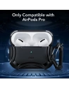 Hurtownia GSM - Etui ESR Cyber Armor Halolock MagSafe Apple AirPods 2 Pro/1 Pro Černá - ESR541 - {ean13} - Hurt
