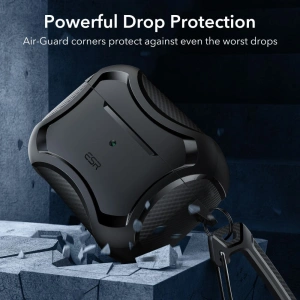 Hurtownia GSM - Etui ESR Cyber Armor Halolock MagSafe Apple AirPods 2 Pro/1 Pro Černá - ESR541 - {ean13} - Hurt