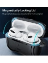 Hurtownia GSM - Case ESR Cyber Armor Halolock MagSafe Apple AirPods 2 Pro/1 Pro Schwarz - ESR541 - {ean13} - Hurt