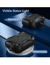 Hurtownia GSM - Etui ESR Cyber Armor Halolock MagSafe Apple AirPods 2 Pro/1 Pro Negru - ESR541 - {ean13} - Hurt