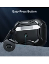 Hurtownia GSM - Case ESR Cyber Armor Halolock MagSafe Apple AirPods 2 Pro/1 Pro Schwarz - ESR541 - {ean13} - Hurt