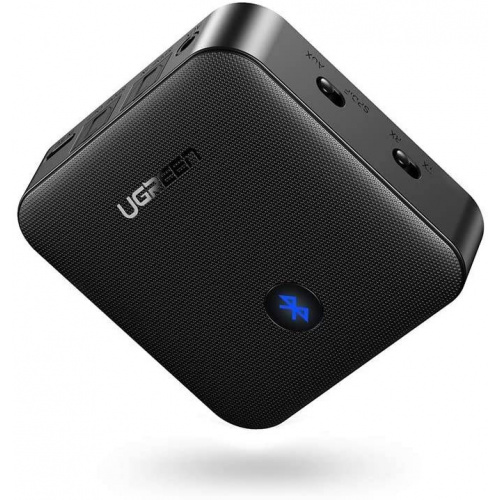 Hurtownia Ugreen - 6957303871582 - OT-335 - [OUTLET] Adapter odbiornik Bluetooth 5.0 UGREEN 3,5 mm AUX aptX (czarny) - B2B homescreen
