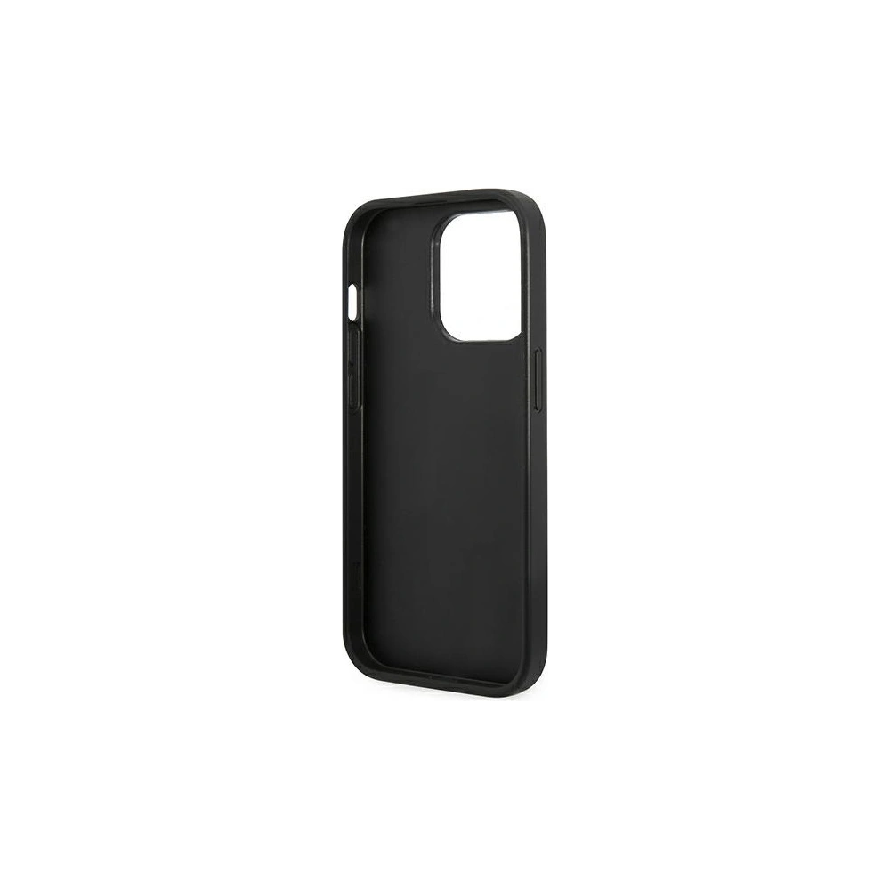 Hurtownia GSM - Etui Guess GUHCP14LHGGSHK Apple iPhone 14 Pro černý/black hard case Glitter Script - GUE1892 - {ean13} - Hurt