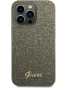 Hurtownia GSM - Case Guess GUHCP14LHGGSHN Apple iPhone 14 Pro grün/hard case Glitter Script - GUE1893 - {ean13} - Hurt