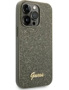 Hurtownia GSM - Case Guess GUHCP14LHGGSHN Apple iPhone 14 Pro grün/hard case Glitter Script - GUE1893 - {ean13} - Hurt