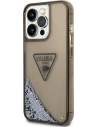 Hurtownia GSM - Case Guess GUHCP14LLFCTPK Apple iPhone 14 Pro schwarz/black hardcase Liquid Glitter Palm Collection - GUE1895 - {ean13} - Hurt