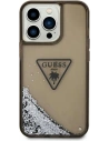 Hurtownia GSM - Case Guess GUHCP14LLFCTPK Apple iPhone 14 Pro schwarz/black hardcase Liquid Glitter Palm Collection - GUE1895 - {ean13} - Hurt