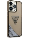Hurtownia GSM - Case Guess GUHCP14LLFCTPK Apple iPhone 14 Pro schwarz/black hardcase Liquid Glitter Palm Collection - GUE1895 - {ean13} - Hurt