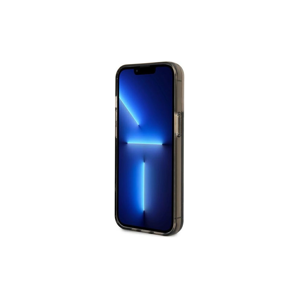 Hurtownia GSM - Case Guess GUHCP14LLFCTPK Apple iPhone 14 Pro schwarz/black hardcase Liquid Glitter Palm Collection - GUE1895 - {ean13} - Hurt