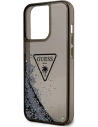 Hurtownia GSM - Case Guess GUHCP14LLFCTPK Apple iPhone 14 Pro schwarz/black hardcase Liquid Glitter Palm Collection - GUE1895 - {ean13} - Hurt