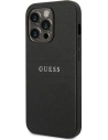 Hurtownia GSM - Case Guess GUHCP14LPSASBBK Apple iPhone 14 Pro schwarz/black Saffiano Strap - GUE1896 - {ean13} - Hurt