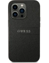 Hurtownia GSM - Etui Guess GUHCP14LPSASBBK Apple iPhone 14 Pro černý/black Saffiano Strap - GUE1896 - {ean13} - Hurt