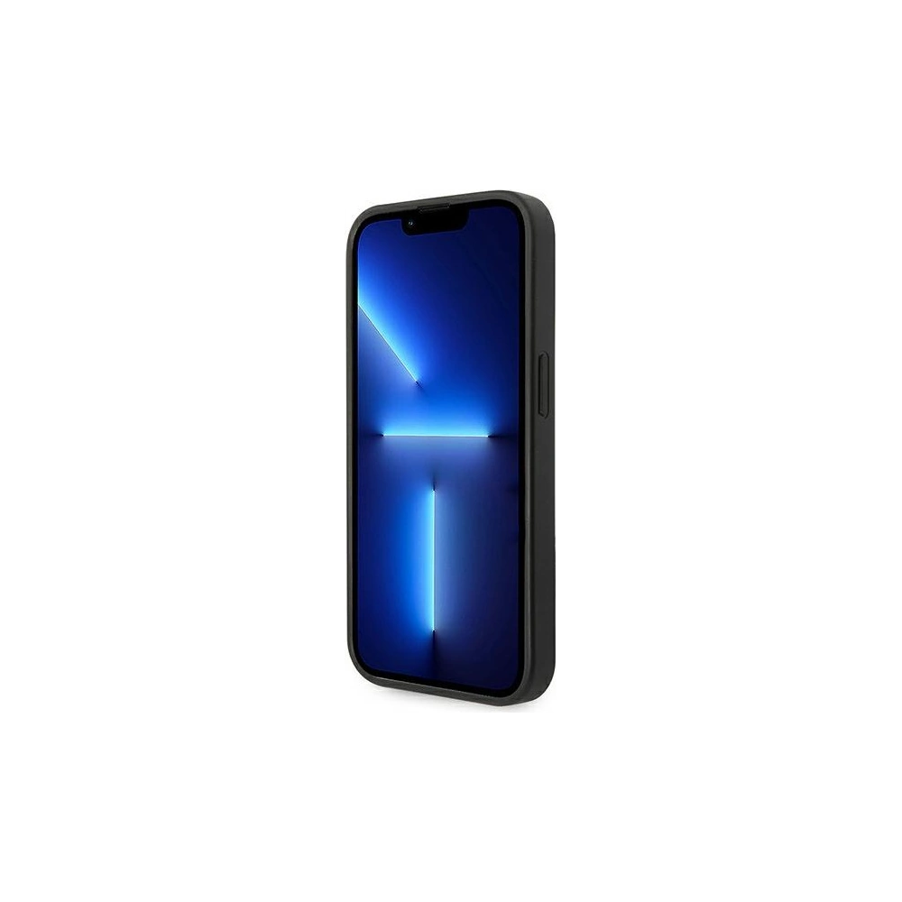 Hurtownia GSM - Case Guess GUHCP14LPSASBBK Apple iPhone 14 Pro schwarz/black Saffiano Strap - GUE1896 - {ean13} - Hurt
