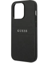 Hurtownia GSM - Case Guess GUHCP14LPSASBBK Apple iPhone 14 Pro schwarz/black Saffiano Strap - GUE1896 - {ean13} - Hurt