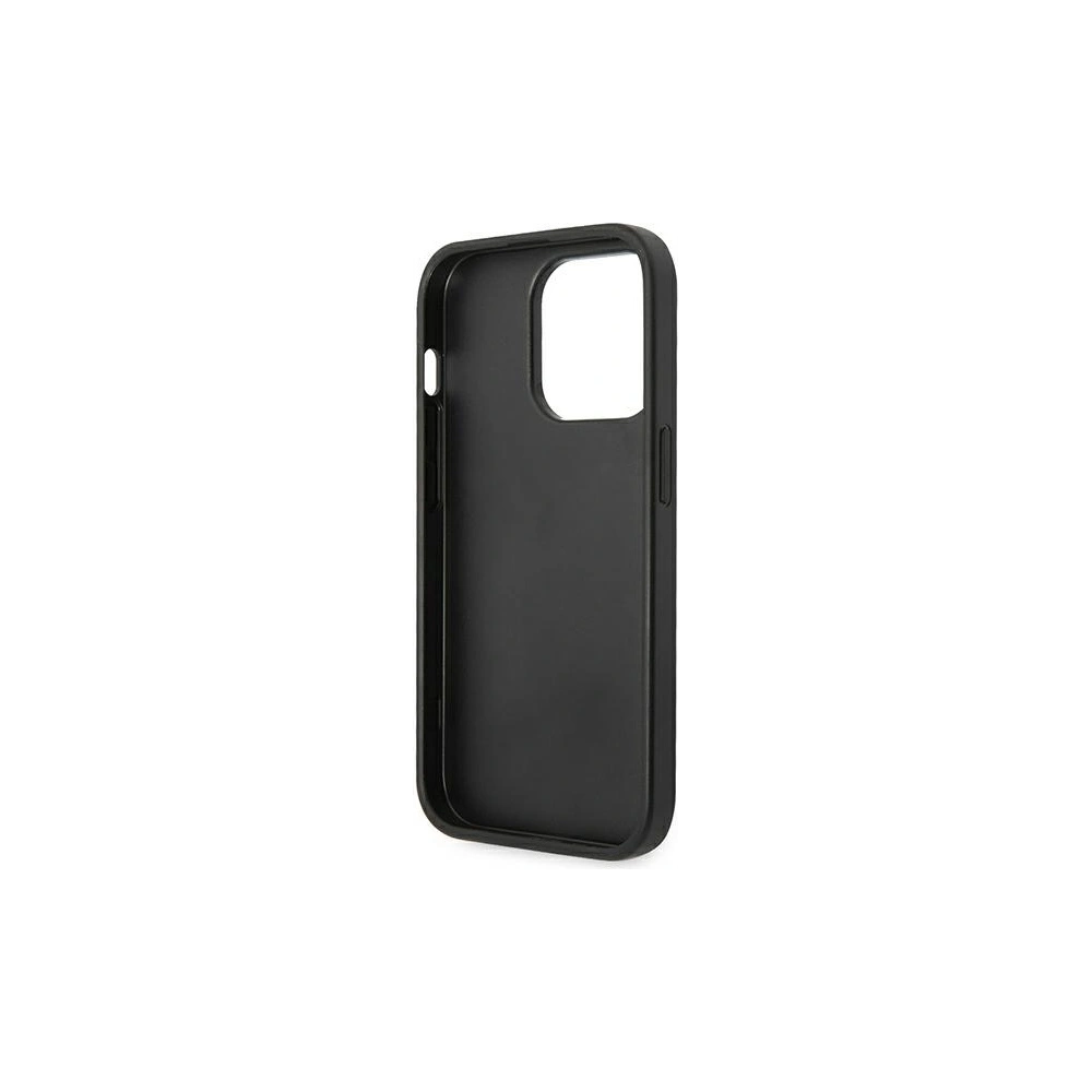 Hurtownia GSM - Case Guess GUHCP14LPSASBBK Apple iPhone 14 Pro schwarz/black Saffiano Strap - GUE1896 - {ean13} - Hurt