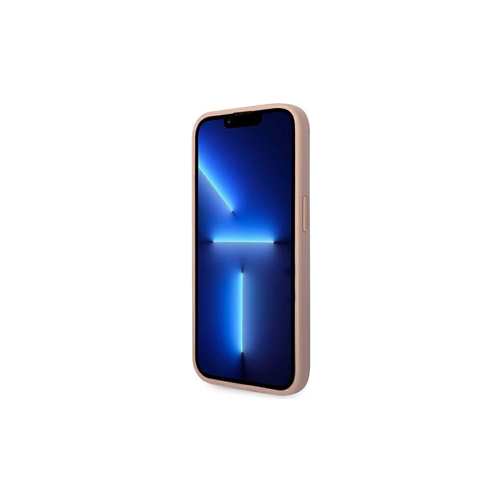 Hurtownia GSM - Etui Guess GUHCP14LPSASBPI Apple iPhone 14 Pro roz/roz Saffiano Strap - GUE1897 - {ean13} - Hurt