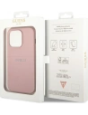 Wholesale Guess GUHCP14LPSASBPI Apple iPhone 14 Pro pink Saffiano Strap - GUE1897 - {ean13} - Hurt