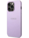 Hurtownia GSM - Etui Guess GUHCP14LPSASBPU Apple iPhone 14 Pro fioletowy/purple Saffiano Strap - GUE1898 - {ean13} - Hurt