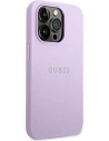 Hurtownia GSM - Etui Guess GUHCP14LPSASBPU Apple iPhone 14 Pro fioletowy/purple Saffiano Strap - GUE1898 - {ean13} - Hurt