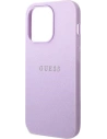 Hurtownia GSM - Case Guess GUHCP14LPSASBPU Apple iPhone 14 Pro lila/purple Saffiano Strap - GUE1898 - {ean13} - Hurt