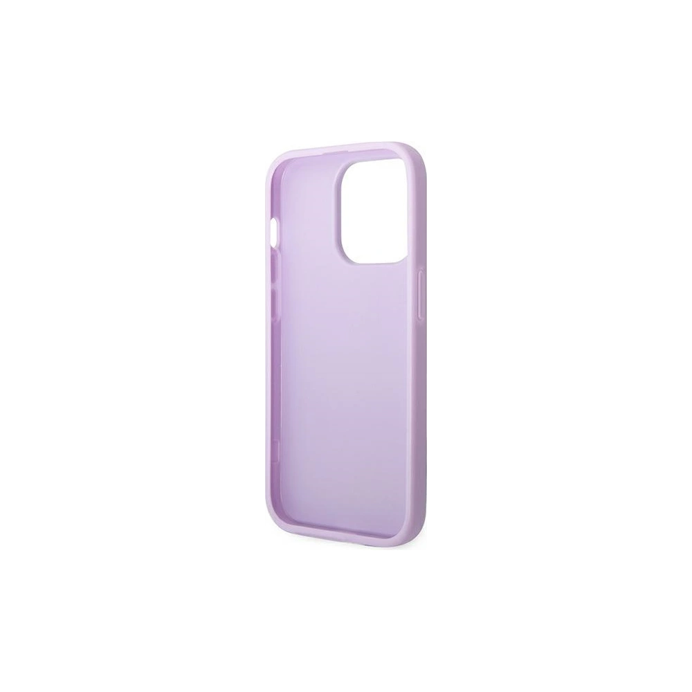 Hurtownia GSM - Etui Guess GUHCP14LPSASBPU Apple iPhone 14 Pro fioletowy/purple Saffiano Strap - GUE1898 - {ean13} - Hurt