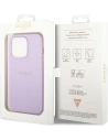 Hurtownia GSM - Etui Guess GUHCP14LPSASBPU Apple iPhone 14 Pro fioletowy/purple Saffiano Strap - GUE1898 - {ean13} - Hurt