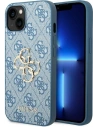 Etui Guess GUHCP14M4GMGBL Apple iPhone 14 Plus / 15 Plus kék/kék kemény tok 4G Nagy Fém Logó