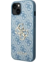 Wholesale Guess GUHCP14M4GMGBL Apple iPhone 14 Plus / 15 Plus blue hardcase 4G Big Metal Logo - GUE1899 - {ean13} - Hurt