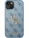 Wholesale Guess GUHCP14M4GMGBL Apple iPhone 14 Plus / 15 Plus blue hardcase 4G Big Metal Logo - GUE1899 - {ean13} - Hurt