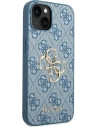 Wholesale Guess GUHCP14M4GMGBL Apple iPhone 14 Plus / 15 Plus blue hardcase 4G Big Metal Logo - GUE1899 - {ean13} - Hurt