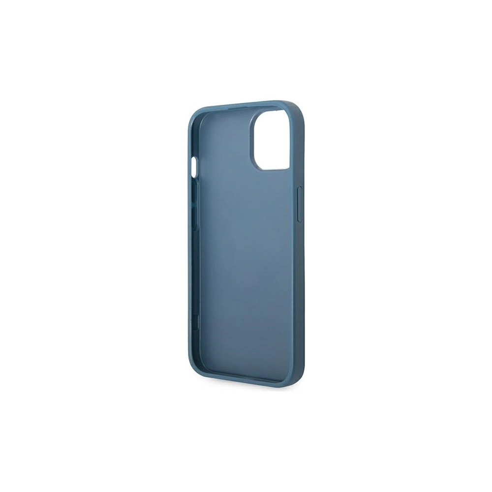 Wholesale Guess GUHCP14M4GMGBL Apple iPhone 14 Plus / 15 Plus blue hardcase 4G Big Metal Logo - GUE1899 - {ean13} - Hurt