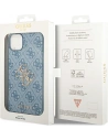 Wholesale Guess GUHCP14M4GMGBL Apple iPhone 14 Plus / 15 Plus blue hardcase 4G Big Metal Logo - GUE1899 - {ean13} - Hurt