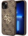 Etui Guess GUHCP14M4GMGBR Apple iPhone 14 Plus / 15 Plus hnědý/brown hardcase 4G Big Metal Logo