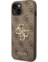 Wholesale Guess GUHCP14M4GMGBR Apple iPhone 14 Plus / 15 Plus brown hardcase 4G Big Metal Logo - GUE1900 - {ean13} - Hurt
