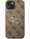 Wholesale Guess GUHCP14M4GMGBR Apple iPhone 14 Plus / 15 Plus brown hardcase 4G Big Metal Logo - GUE1900 - {ean13} - Hurt