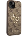 Wholesale Guess GUHCP14M4GMGBR Apple iPhone 14 Plus / 15 Plus brown hardcase 4G Big Metal Logo - GUE1900 - {ean13} - Hurt