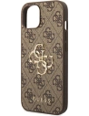Hurtownia GSM - Etui Guess GUHCP14M4GMGBR Apple iPhone 14 Plus / 15 Plus hnědý/brown hardcase 4G Big Metal Logo - GUE1900 - {ean13} - Hurt