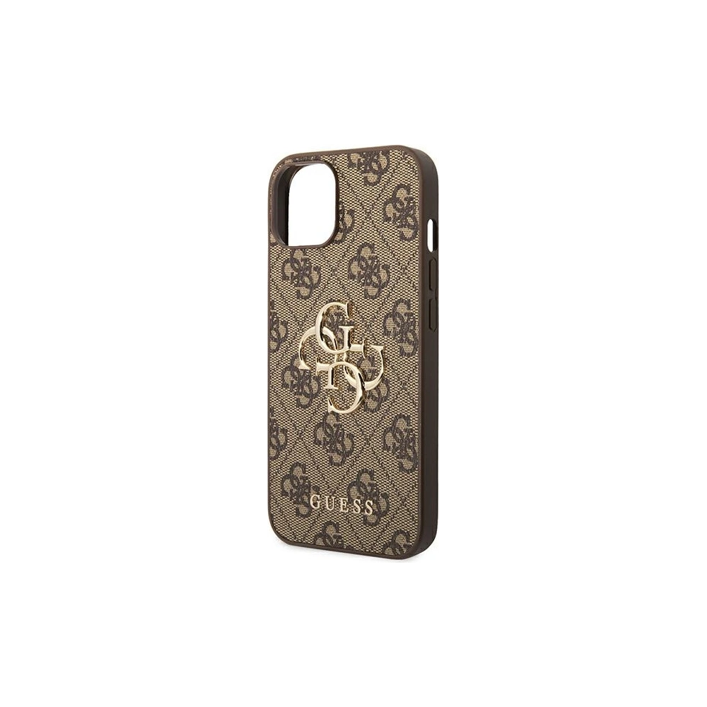 Hurtownia GSM - Etui Guess GUHCP14M4GMGBR Apple iPhone 14 Plus / 15 Plus hnědý/brown hardcase 4G Big Metal Logo - GUE1900 - {ean13} - Hurt