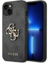 Etui Guess GUHCP14M4GMGGR Apple iPhone 14 Plus / 15 Plus szürke/grey hardcase 4G Big Metal Logo