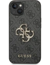 Wholesale Guess GUHCP14M4GMGGR Apple iPhone 14 Plus / 15 Plus grey hardcase 4G Big Metal Logo - GUE1901 - {ean13} - Hurt