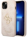 Etui Guess GUHCP14M4GMGPI Apple iPhone 14 Plus / 15 Plus roz roz/pink hardcase 4G Big Metal Logo